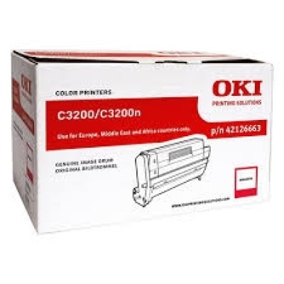 OKI 42126663 Kırmızı Orjinal  Drum Ünitesi - C3200 (T5162) hemen satın al!