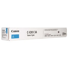 Canon C-EXV34C Mavi Orjinal Toner - IR-C2020 / IR-C2030