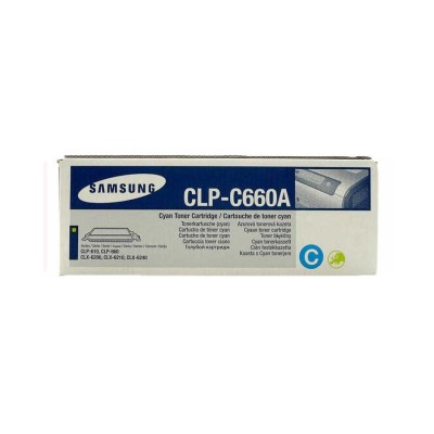 Samsung CLP-C660A Mavi Orjinal Toner - CLP-610 / CLP-660 (C) (T5183) hemen satın al!