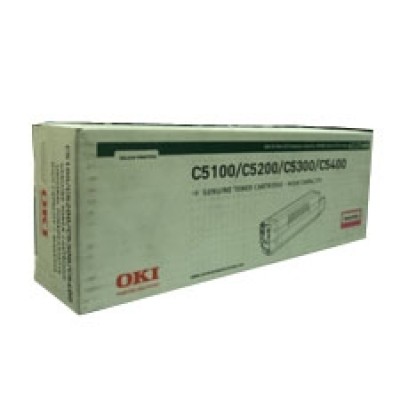 OKI 42127489 Kırmızı Orjinal Toner - C5100 / C5200 (T5193) hemen satın al!