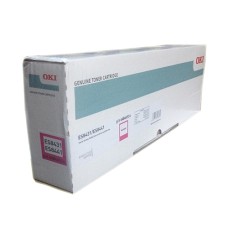 OKI 44844514 Kırmızı Orjinal Toner - ES8431 / ES8441