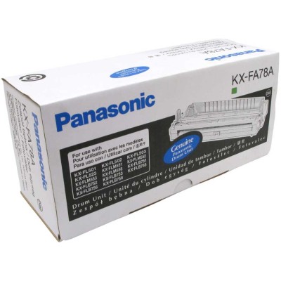 Panasonic KX-FA78A Orjinal Drum Ünitesi - KX-FL521 / KX-FLB751 / KX-FLM551 (T5226) hemen satın al!