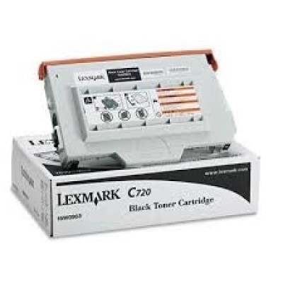 Lexmark 15W0903 Siyah Orjinal Toner - C720 / X720  (T5236) hemen satın al!