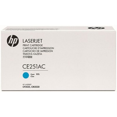 HP CE251AC (504A) Mavi Orjinal Toner - CP3525 / CM3530 (T5308) hemen satın al!