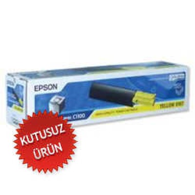 Epson C13S050187 Sarı Orjinal Toner - C1100 / CX11 (T5311) hemen satın al!