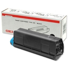 OKI 42804516 Type C6L Siyah Orjinal Toner - C3100