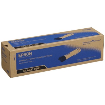 Epson C13S050663 AL-C500DN (SC) Siyah Orjinal Toner 10,5K (T5363) hemen satın al!