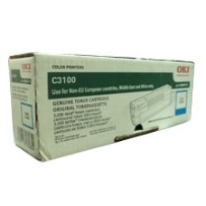 OKI 42804576 Mavi Orjinal Toner - C3100