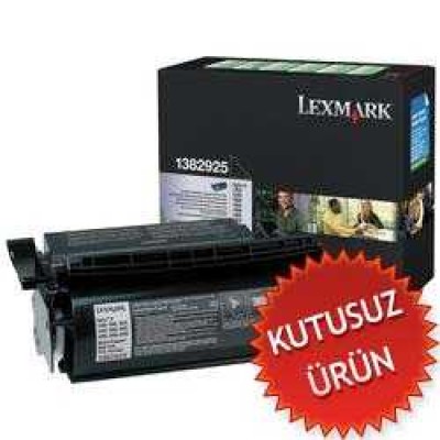 Lexmark 1382925 Siyah Orjinal Toner - S1200 / S1650 (T5390) hemen satın al!