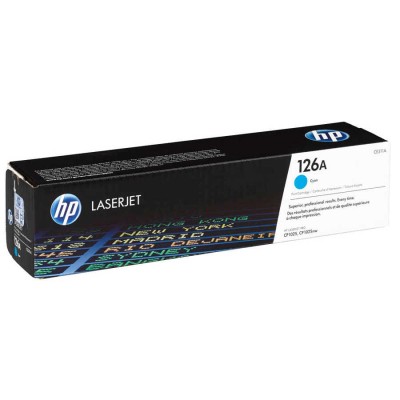 HP CE311A (126A) Mavi Orjinal Toner - LaserJet CP1025 (U) (T5414) hemen satın al!