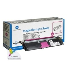 Konica Minolta 1710589-002 Kırmızı Orjinal Toner - 2430 / 2450