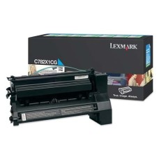 Lexmark C782X1CG Mavi Orjinal Toner - C782 / X782E