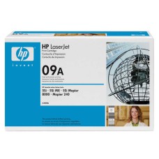 HP C3909A Siyah Orjinal Toner - Laserjet 8000