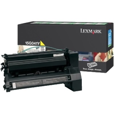 Lexmark 15G041Y Sarı Orjinal Toner - C752 / C760  (T5591) hemen satın al!