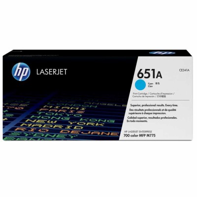 HP CE341A (651A) Mavi Orjinal Toner - Laserjet M775dn / M775z (T5648) hemen satın al!