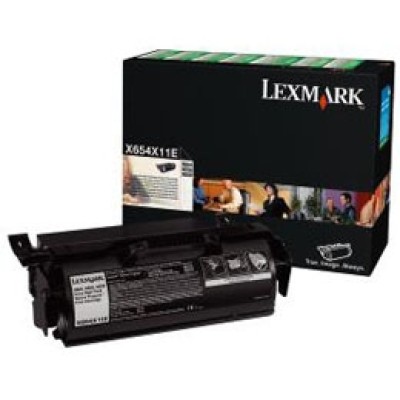 Lexmark X654X11E Orjinal Toner Ekstra Yüksek Kapasite - X654 / X656 (T5681) hemen satın al!