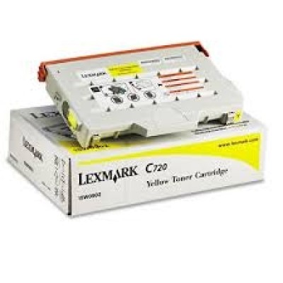 Lexmark 15W0902 Sarı Orjinal Toner - C720 / X720  (T5703) hemen satın al!