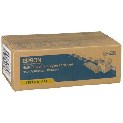 Epson C13S051124 Sarı Orjinal Toner Yüksek Kapasite - C3800 (T6548) hemen satın al!