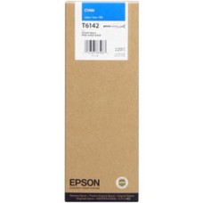 Epson C13T614200 Mavi Orjinal Kartuş - Stylus Pro 4000