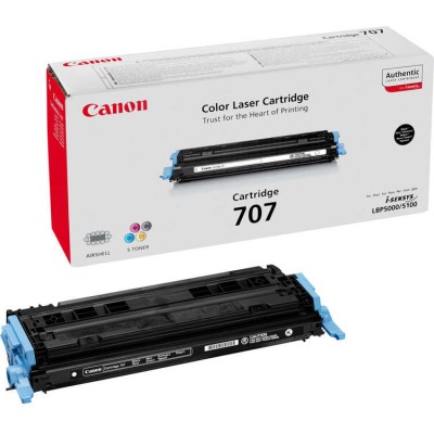 Canon CRG-707B (9424A004) Siyah Orjinal Toner - LPB5000 / LBP5100 (U) (T6643) hemen satın al!