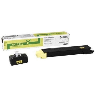 Kyocera TK-8315Y (1T02MVANL0) Sarı Orjinal Toner - TasKalfa 2550Ci (T6731) hemen satın al!