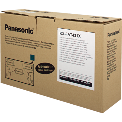 Panasonic KX-FAT431X Orjinal Toner - KX-MB2575 / KX-MB2545 / KX-MB2515 (T6734) hemen satın al!