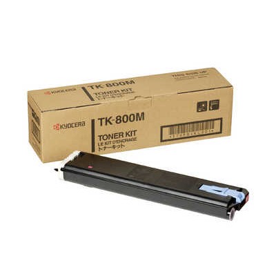 Kyocera TK-800M (370PB4KA) Kırmızı Orjinal Toner - FS-C8008 (T6807) hemen satın al!