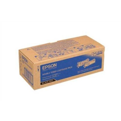 Epson C13S050631 Siyah Orjinal Toner 2li Paket - CX29 / C2900 (T6822) hemen satın al!