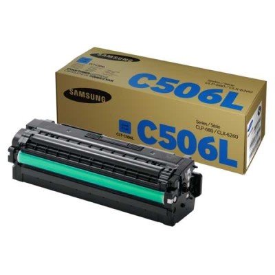 Samsung CLT-C506L Mavi Orjinal Toner - CLX-6260 / CLP-680 (T6917) hemen satın al!