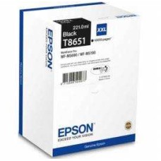 Epson C13T865140 XXL Siyah Yüksek Kapasite Orjinal Kartuş - WF-M5160 / WF-M5690