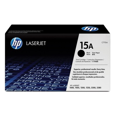 HP C7115A (15A) Siyah Orjinal Toner - Laserjet 1200 / 1220 (C) (T8312) hemen satın al!