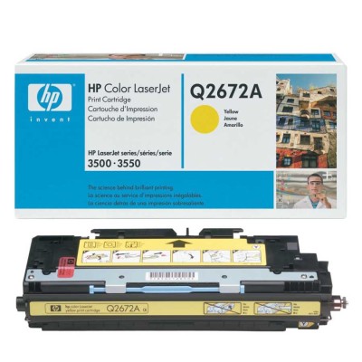 HP Q2672A (309A) Sarı Orjinal Toner - LaserJet 3700 (C) (T8256) hemen satın al!