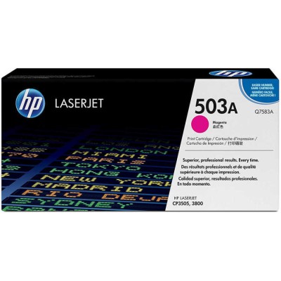 HP Q7583A (503A) Kırmızı Orjinal Toner - Laserjet 3600 (T9155) hemen satın al!