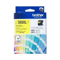 Brother LC565XLY Yüksek Kapasite Sarı Orjinal Kartuş - MFC-J3720