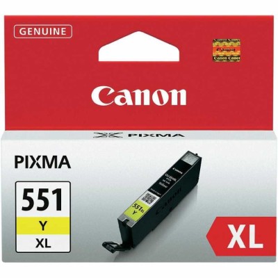 Canon CLI-551XL Y (6446B001) Yüksek Kapasite Sarı Orjinal Kartuş - MG5450 / MG6350 (T7043) hemen satın al!