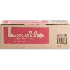 Kyocera TK-857M (1T02H7BUS0) Kırmızı Orjinal Toner - TasKalfa 400Ci / 500Ci
