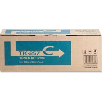 Kyocera TK-857C (1T02H7CUS0) Mavi Orjinal Toner - TasKalfa 400Ci / 500Ci (T7136) hemen satın al!