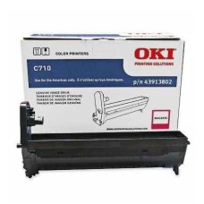 OKI 43913802 Kırmızı Orjinal Drum Ünitesi - C710