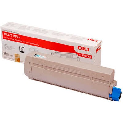 OKI 45862848 Siyah Orjinal Toner - MC873  (T7300) hemen satın al!