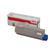 OKI 46507517 Sarı Orjinal Toner - C612