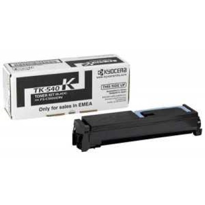 Kyocera TK-540K (1T02HL0EU0) Siyah Orjinal Toner - FS-C5100DN (T7442) hemen satın al!