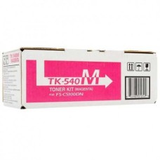 Kyocera TK-540M Kırmızı Orjinal Toner - FS-C5100DN