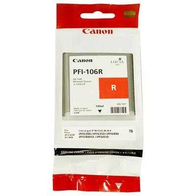 Canon PFI-106R (6627B001) Red Orjinal Kartuş - IPF6300 / IPF6400 (T7460) hemen satın al!