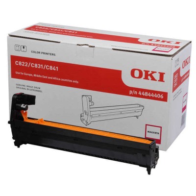 OKI 44844406 Kırmızı Orjinal Drum Ünitesi - C822 / C831 / C841 (T7482) hemen satın al!