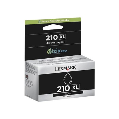 Lexmark 14L0174B (210XL) Siyah Orjinal Kartuş Yüksek Kapasite - Pro5500 / Pro4000 hemen satın al!