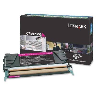 Lexmark C748H1MG Kırmızı Orjinal Toner - C748de (C) (T7729) hemen satın al!