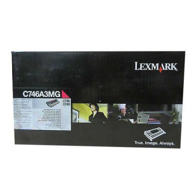 Lexmark C746A3MG Kırmızı Orjinal Toner - C746 / C748 (T7732) hemen satın al!