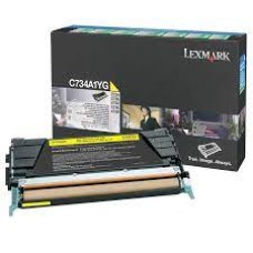 Lexmark C734A1YG Sarı Orjinal Toner - C734 / C736