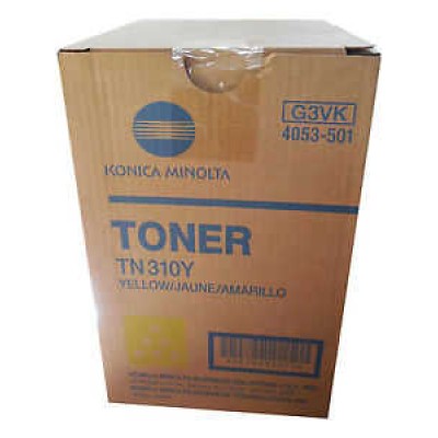 Konica Minolta TN-310Y (4053501) Sarı Orjinal Toner - Bizhub C350 / C351 (T7845) hemen satın al!