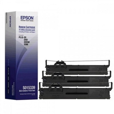 Epson C13S015339 3lü Paket Orjinal Şerit - PLQ-20 (C) (T7896) hemen satın al!